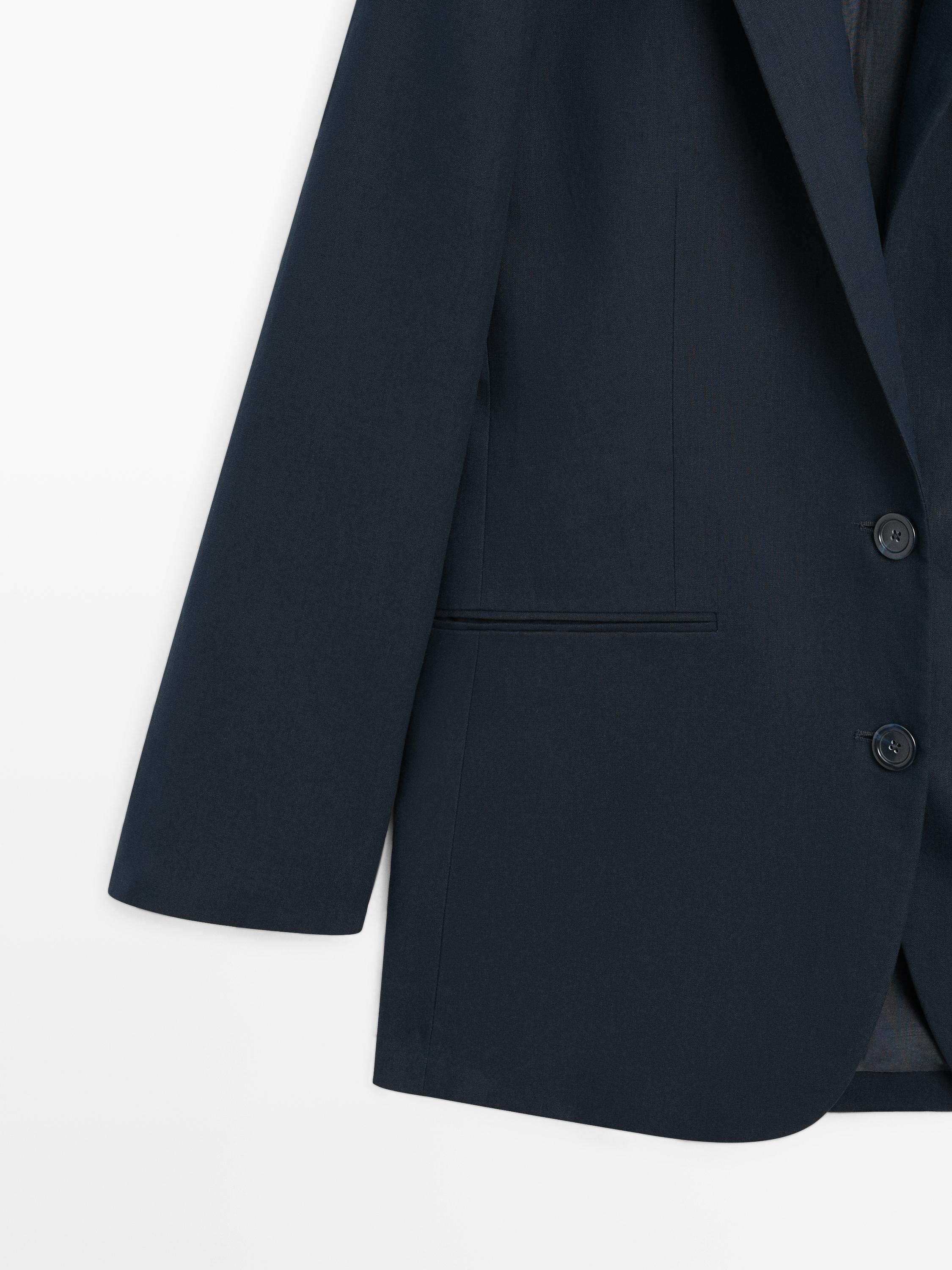 Veste de costume 100 % lin